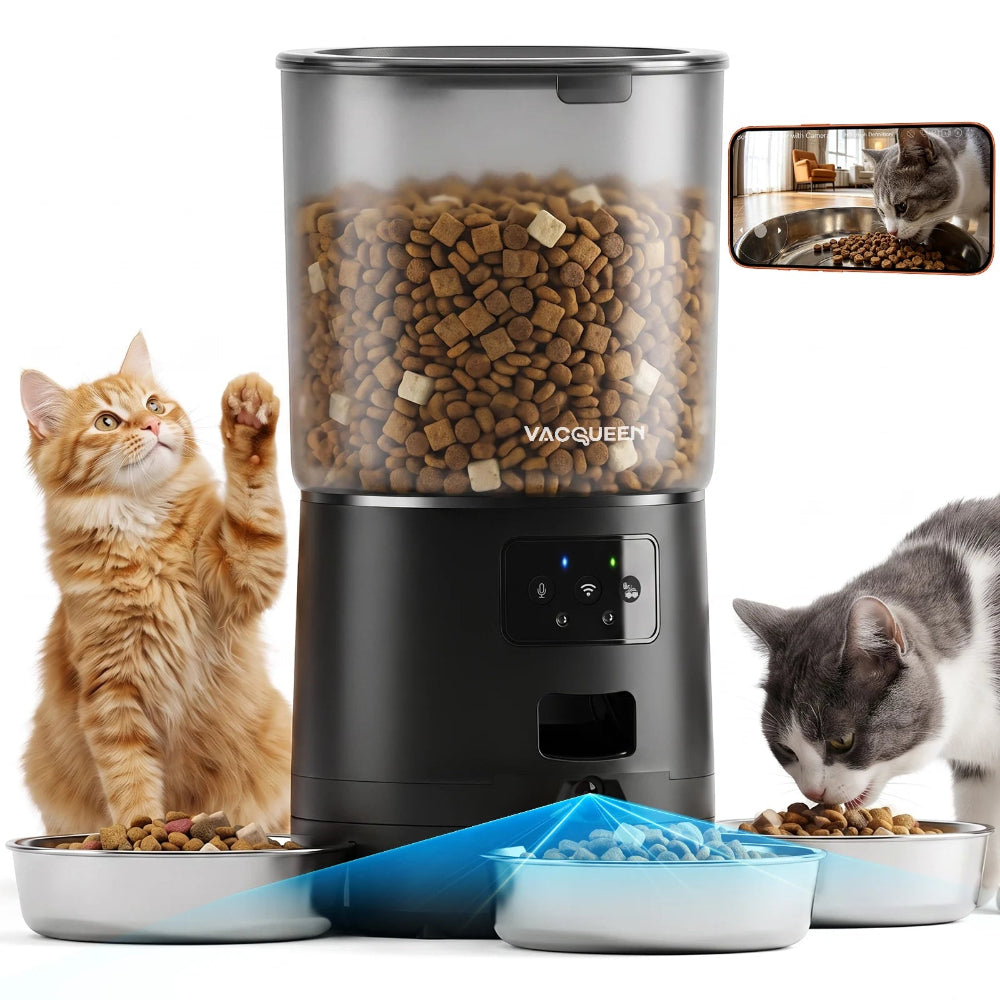 3-Bowl Camera Feeder