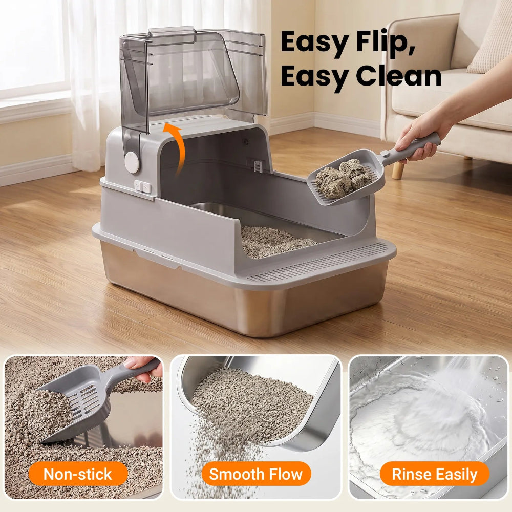 Easy Flip, Easy Clean