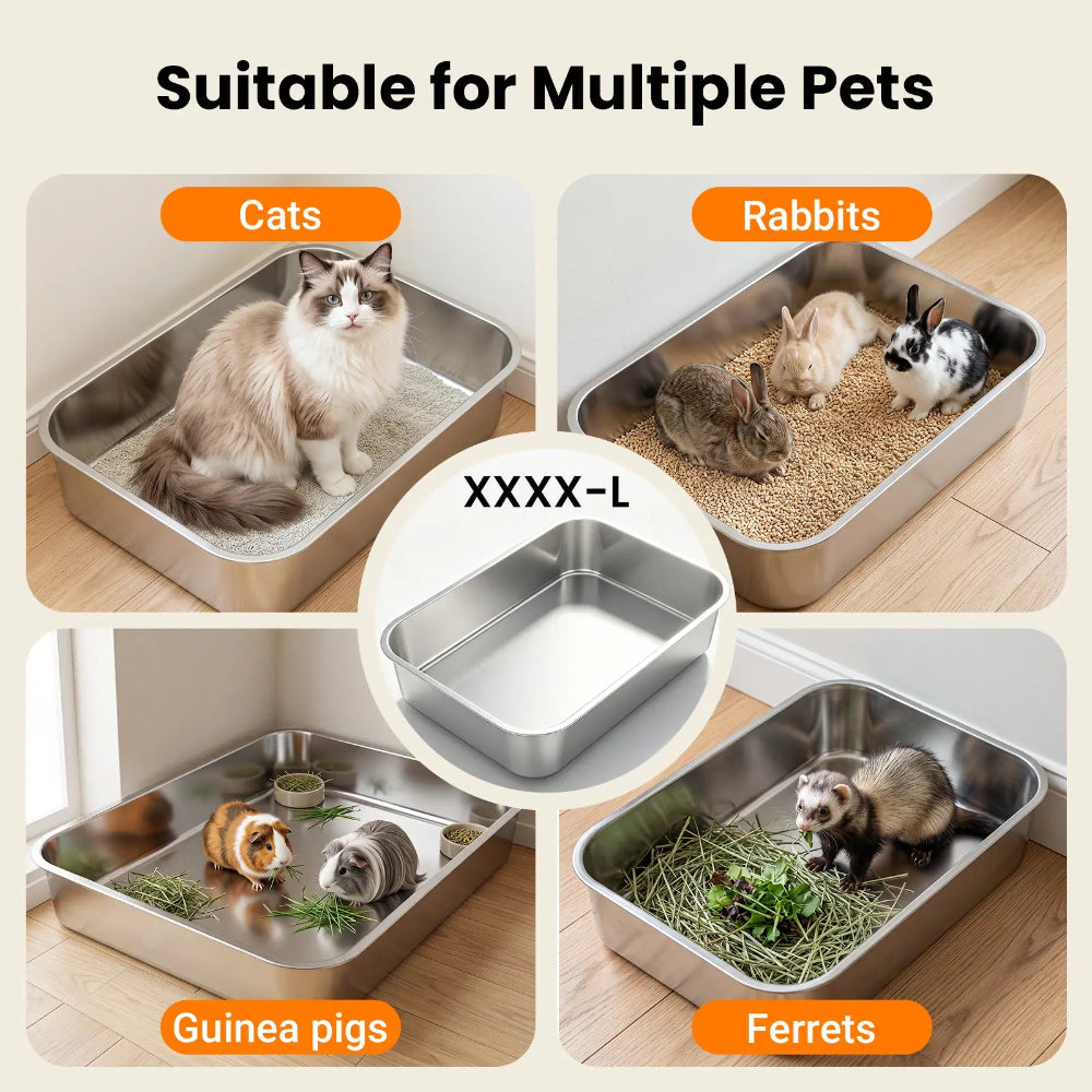 Suitable for Multiple Pets